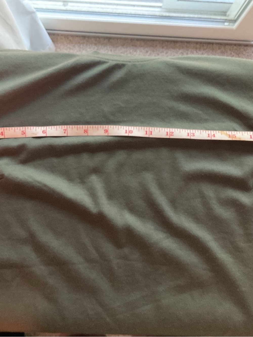 Woolx Cassie Sleeveless Olive Green  Dress - Picture 10 of 10